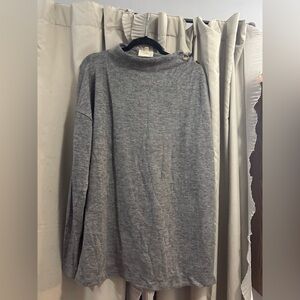 NWOT grey tunic